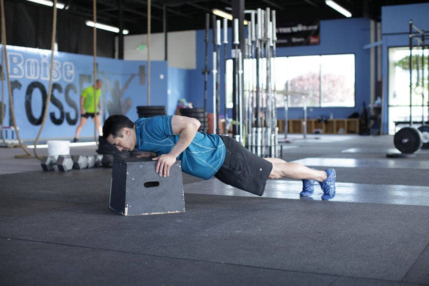 Incline Push-Up — البداية