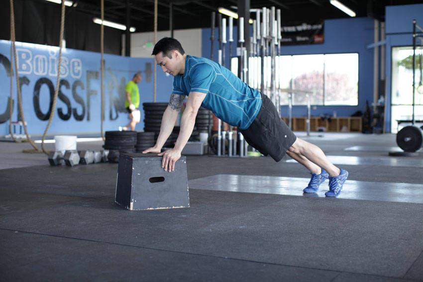 Incline Push-Up — النهاية