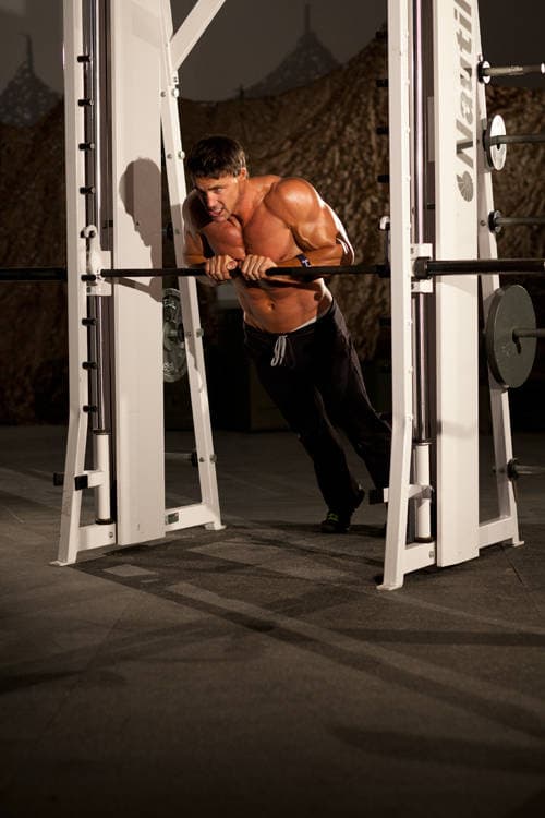 Incline Push-Up Close-Grip — النهاية