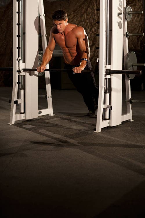 Incline Push-Up Medium — البداية