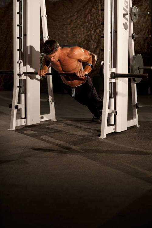 Incline Push-Up Medium — النهاية