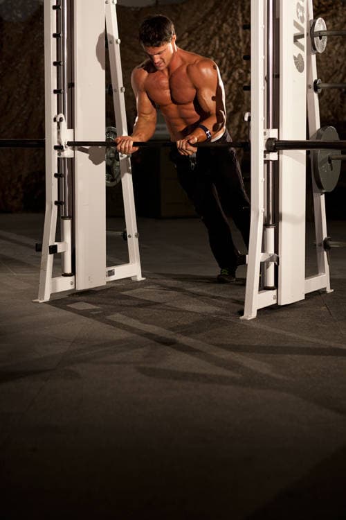 Incline Push-Up Reverse Grip — البداية