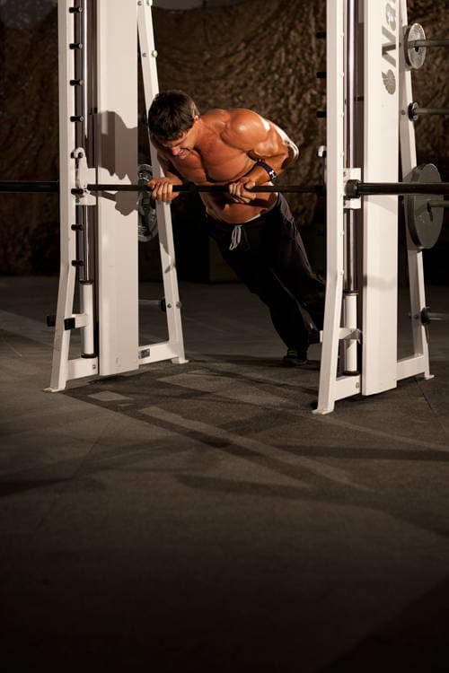 Incline Push-Up Reverse Grip — النهاية