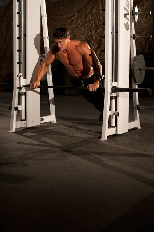 Incline Push-Up Wide — النهاية