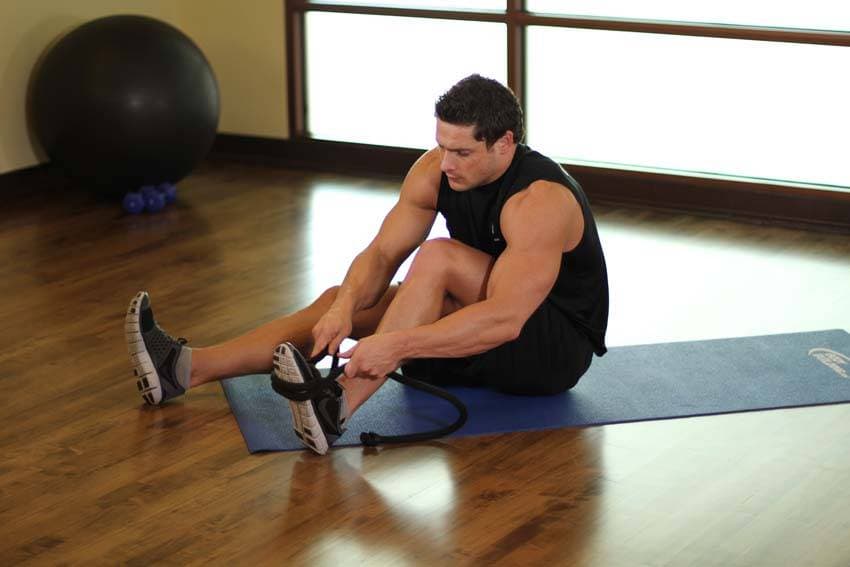 Intermediate Groin Stretch — البداية
