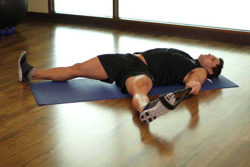 Intermediate Groin Stretch — النهاية