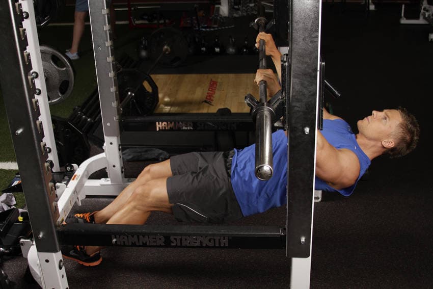 Inverted Row — البداية
