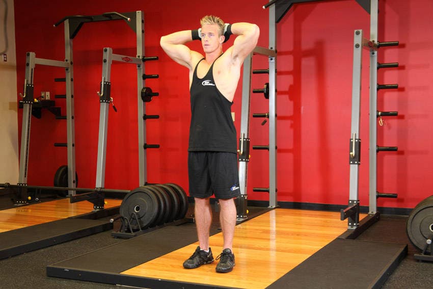 Isometric Neck Exercise - Front And Back — النهاية