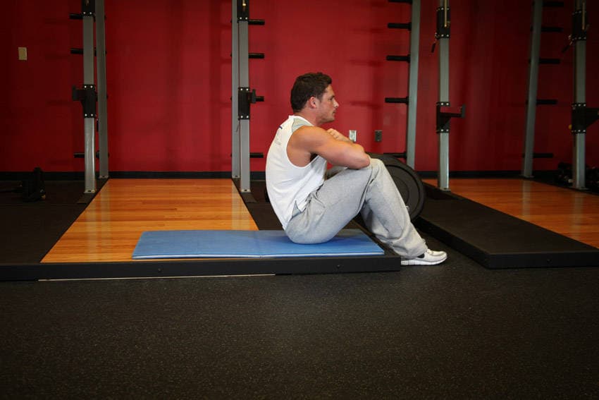 Janda Sit-Up — النهاية