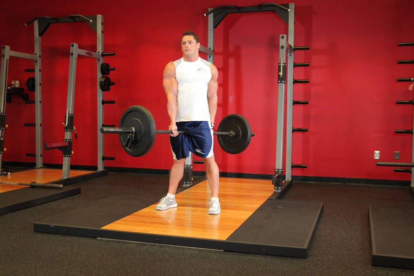 Jefferson Squats — البداية