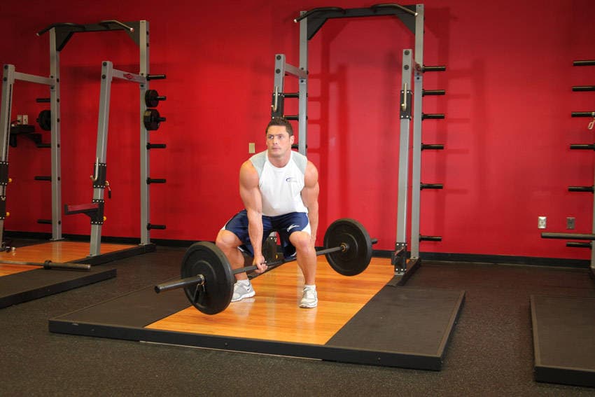 Jefferson Squats — النهاية
