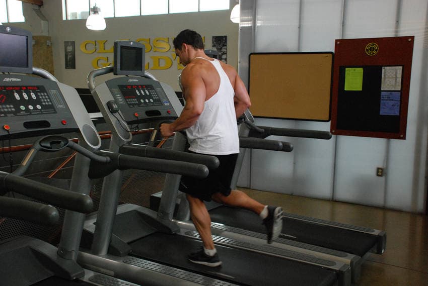 Jogging, Treadmill — البداية