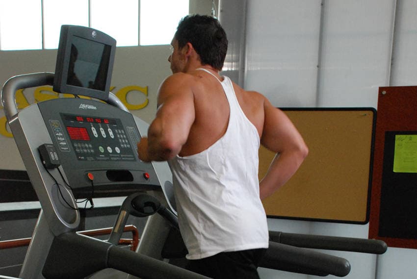 Jogging, Treadmill — النهاية