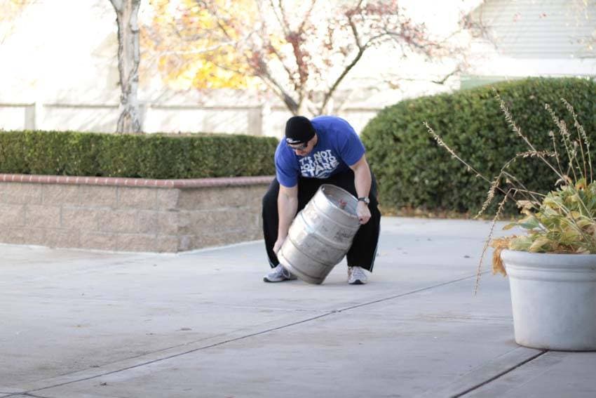 Keg Load — البداية