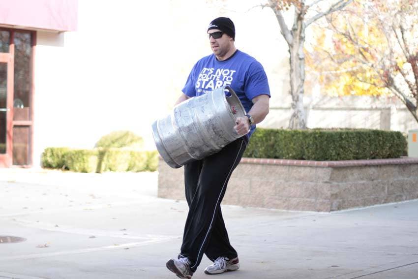 Keg Load — النهاية