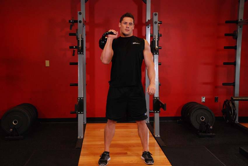 Kettlebell Dead Clean — النهاية