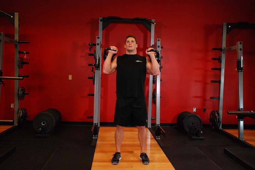 Kettlebell Seesaw Press — البداية