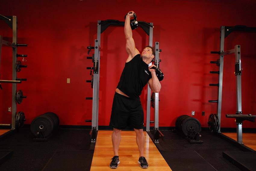 Kettlebell Seesaw Press — النهاية