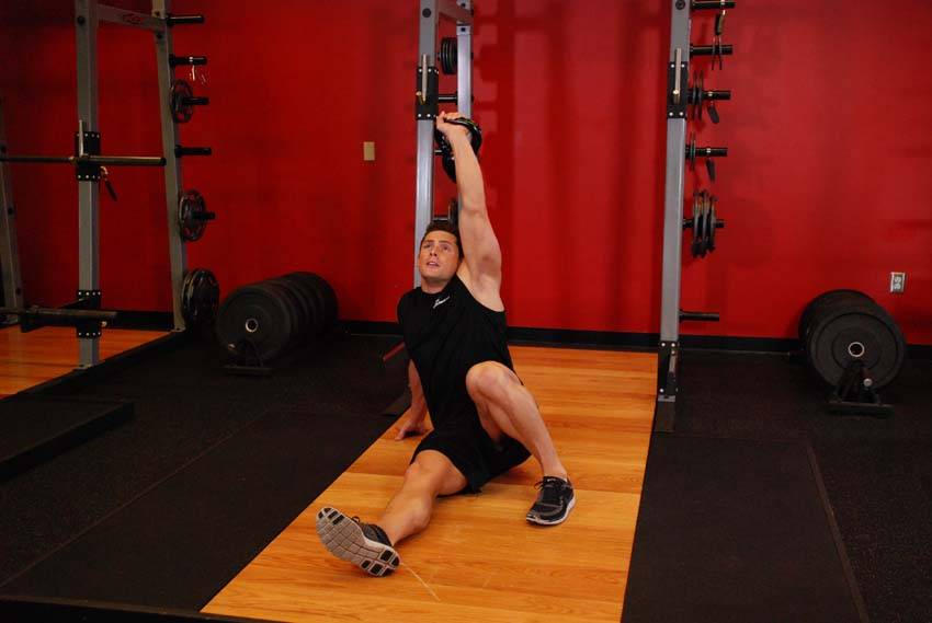 Kettlebell Turkish Get-Up (Squat style) — النهاية