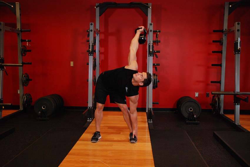 Kettlebell Windmill — النهاية