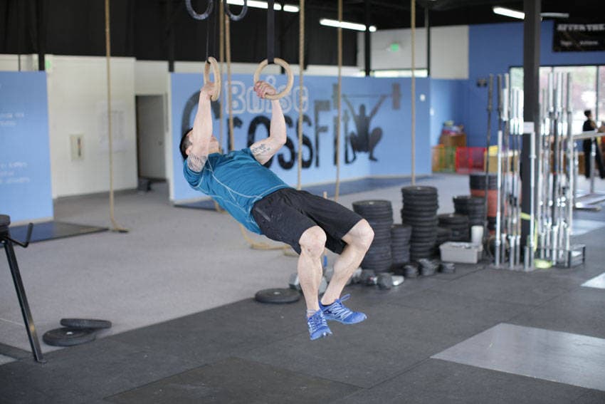Kipping Muscle Up — النهاية