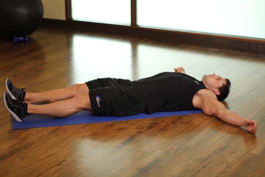 Knee Across The Body — البداية
