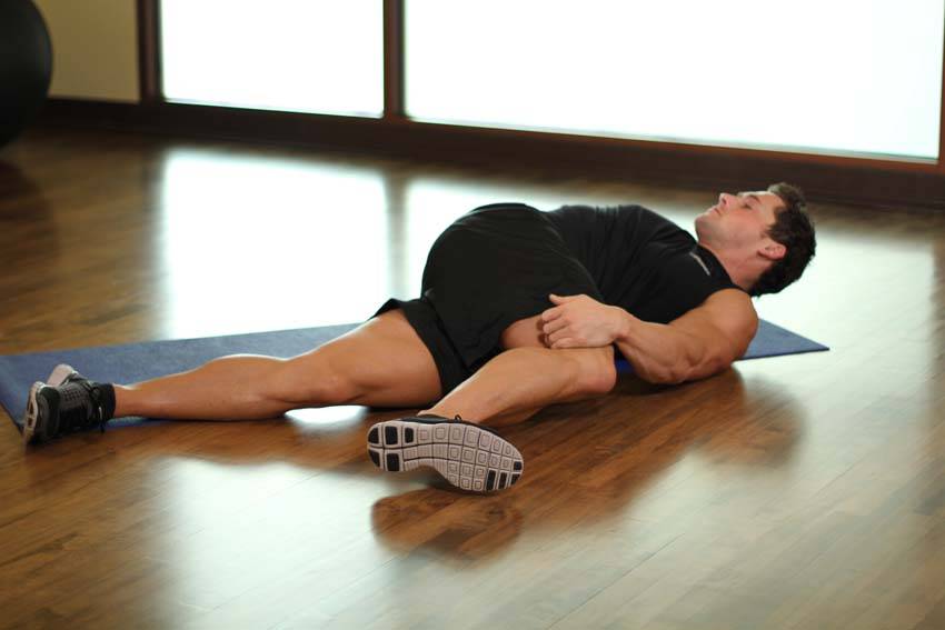 Knee Across The Body — النهاية