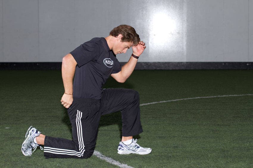 Kneeling Arm Drill — النهاية