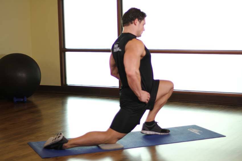Kneeling Hip Flexor — البداية