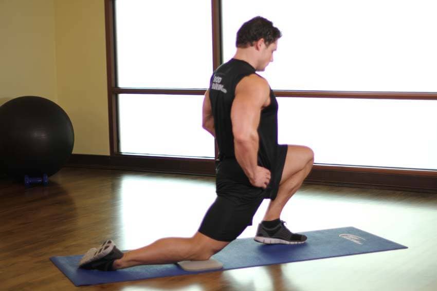 Kneeling Hip Flexor — النهاية