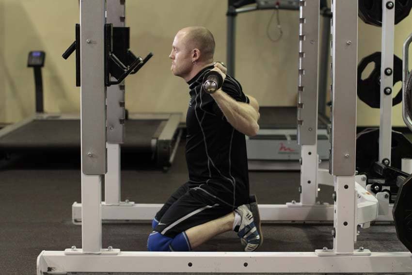 Kneeling Squat — النهاية