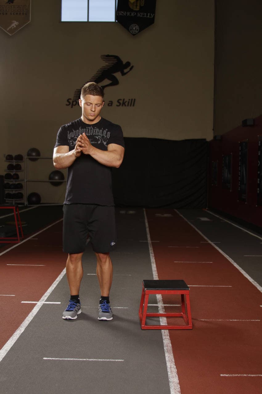 Lateral Box Jump — البداية