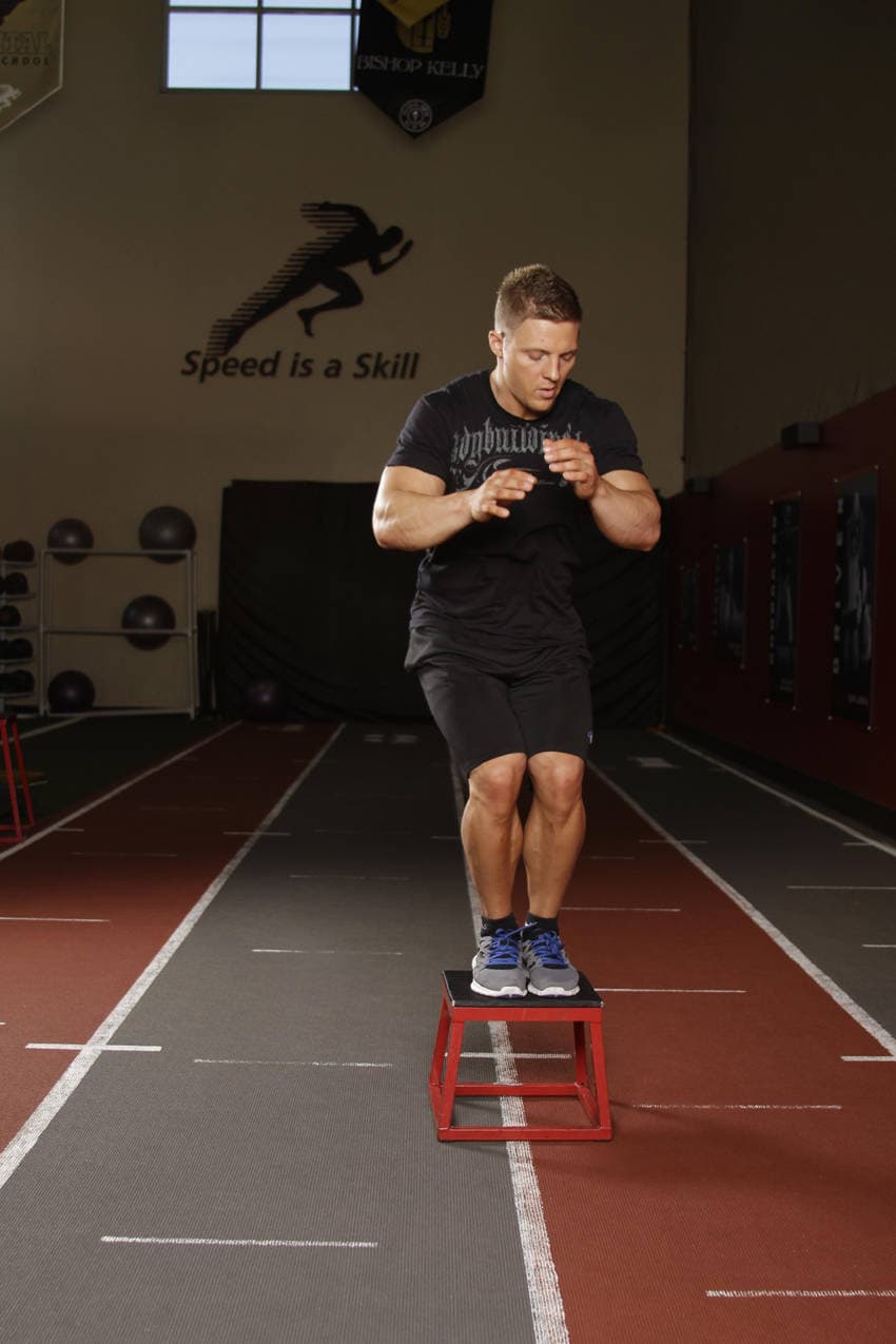 Lateral Box Jump — النهاية