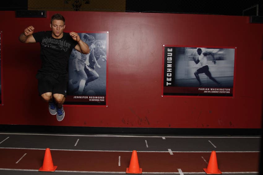 Lateral Cone Hops — النهاية