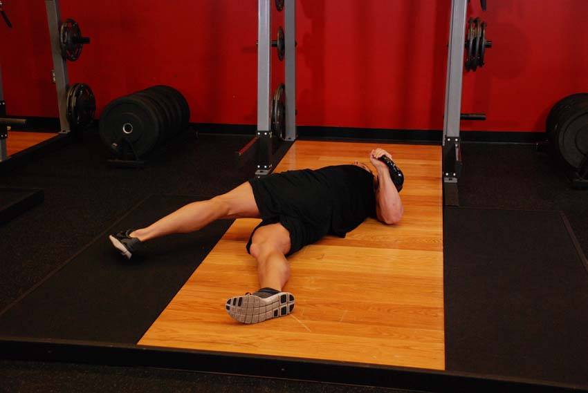 Leg-Over Floor Press — البداية