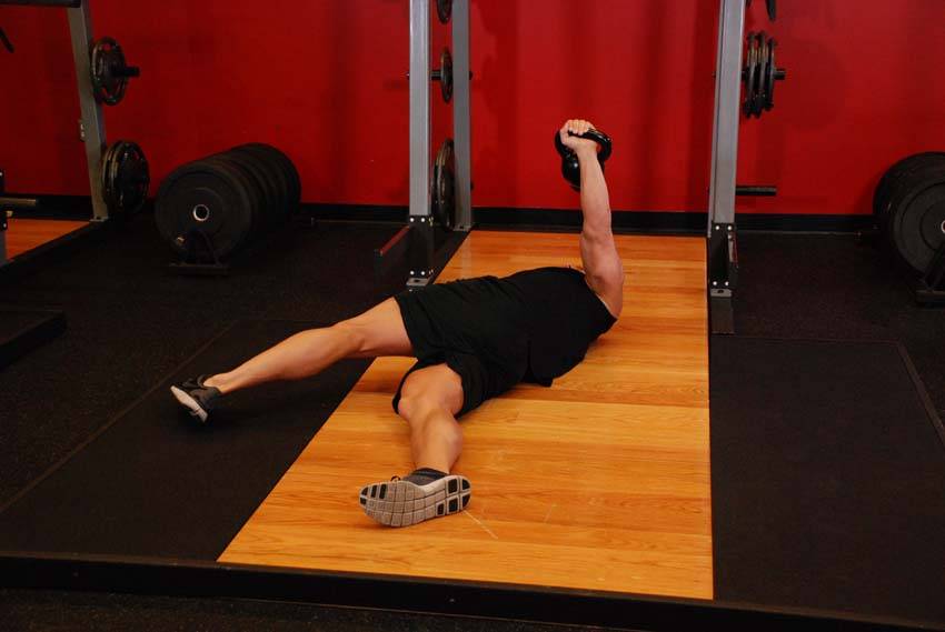 Leg-Over Floor Press — النهاية