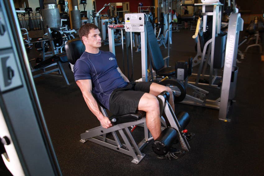 Leg Extensions — البداية
