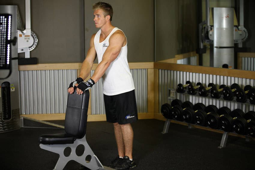 Leg Lift — البداية