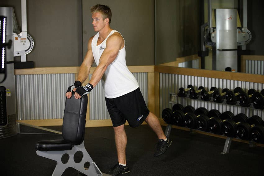 Leg Lift — النهاية