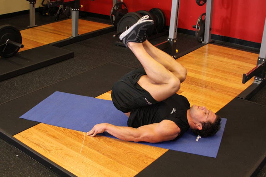 Leg Pull-In — النهاية