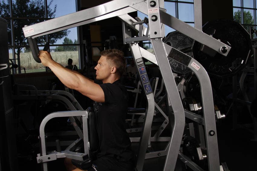 Leverage High Row — البداية