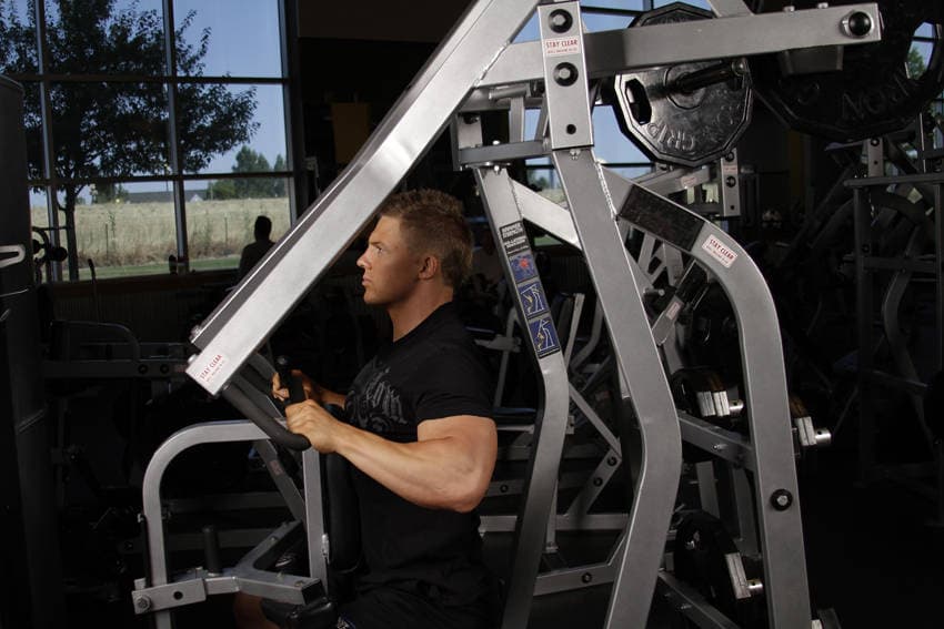 Leverage High Row — النهاية