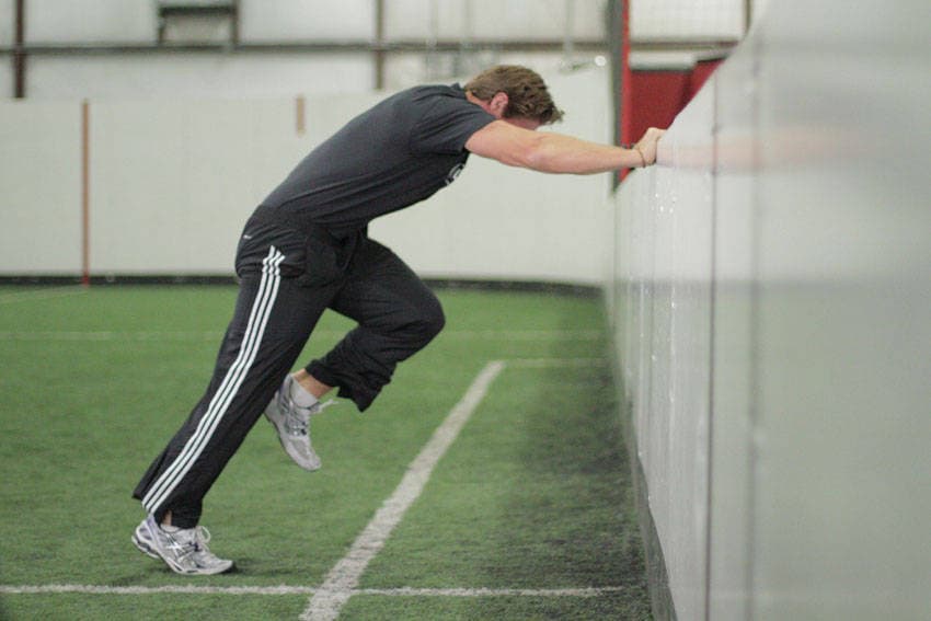 Linear Acceleration Wall Drill — البداية
