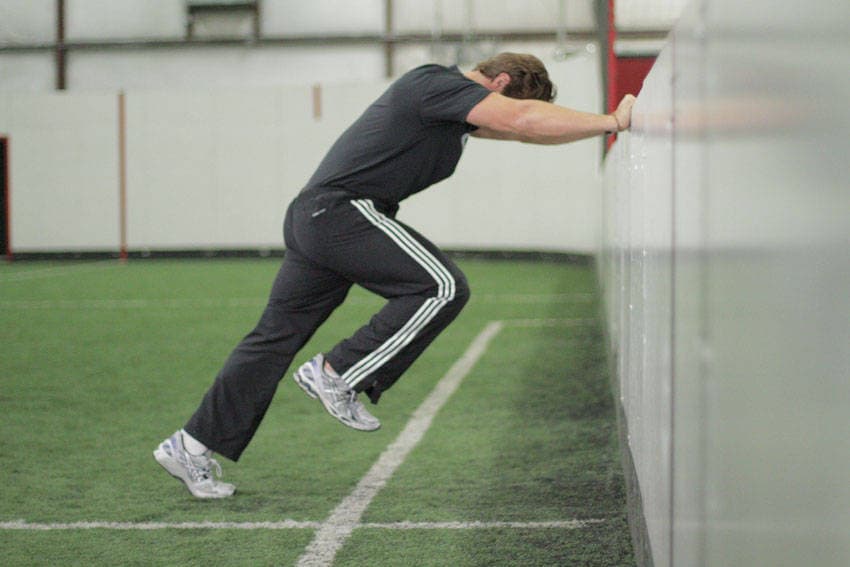 Linear Acceleration Wall Drill — النهاية
