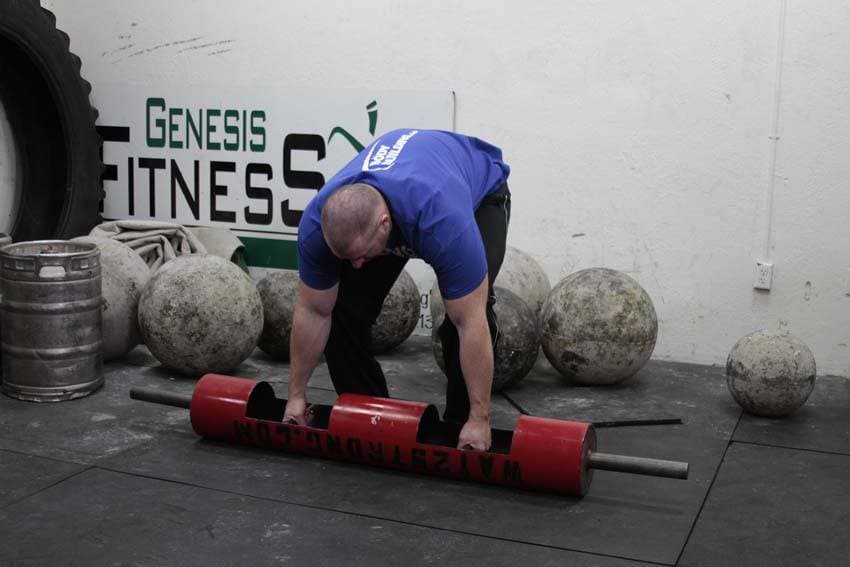 Log Lift — البداية