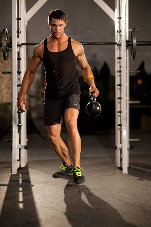 Lunge Pass Through — البداية