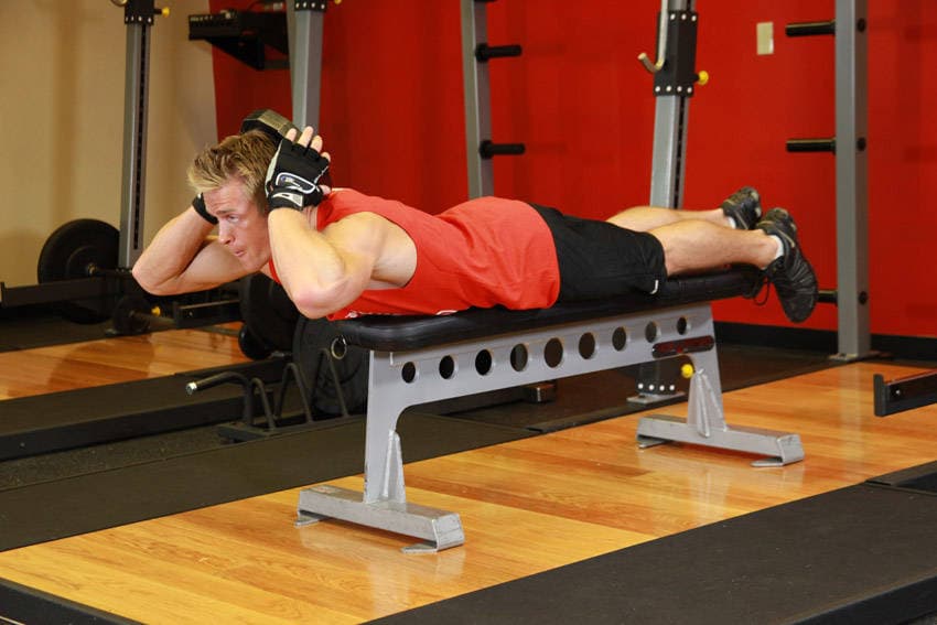 Lying Face Down Plate Neck Resistance — النهاية