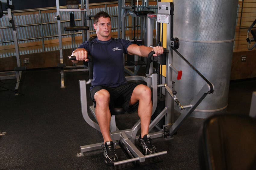 Machine Bench Press — النهاية