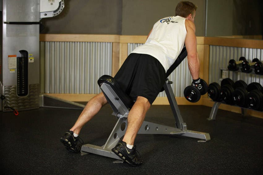 Middle Back Shrug — النهاية