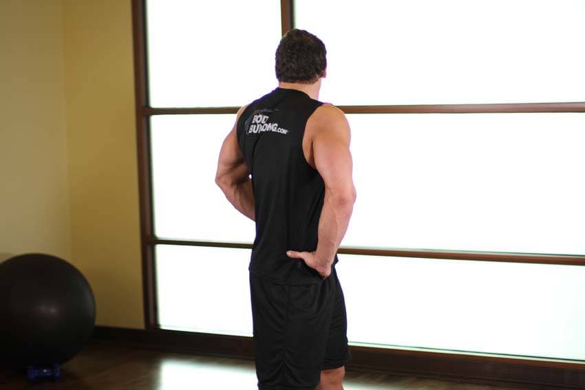Middle Back Stretch — النهاية